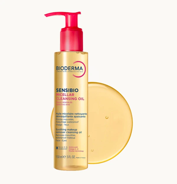 Bioderma Sensibio Micellar Cleansing Oil For Sensitive Skin 150ml Copy