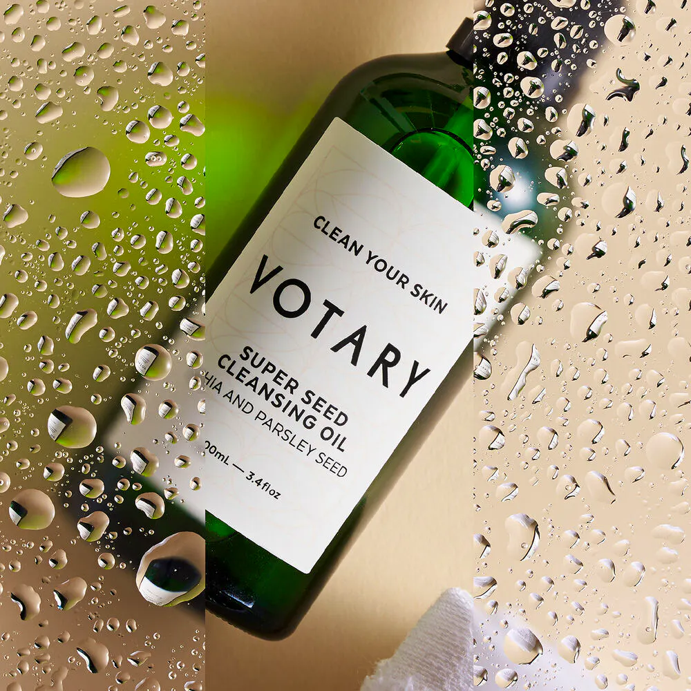 Votary Super Seed Cleansing Oil   Chia And Parsley Seed