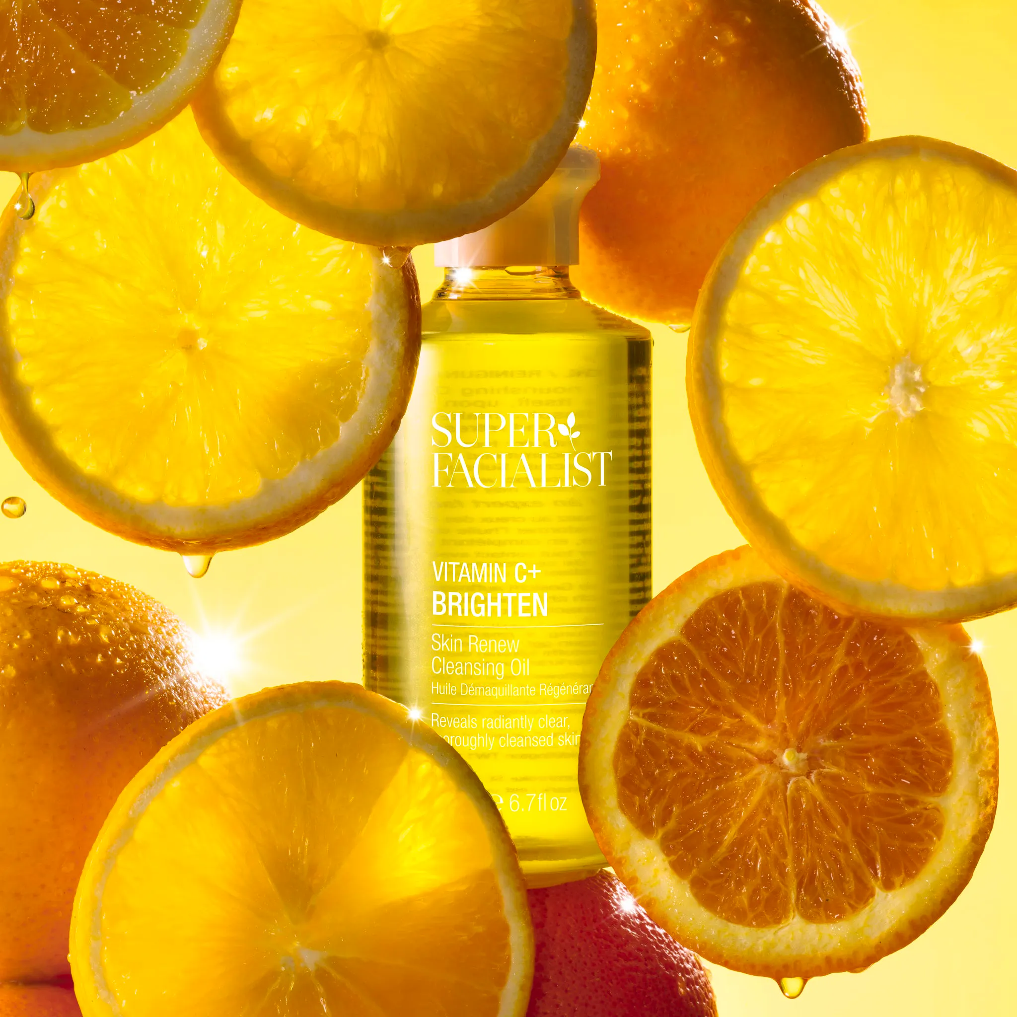 Vitamin C+ Brighten Cleansing Oil
