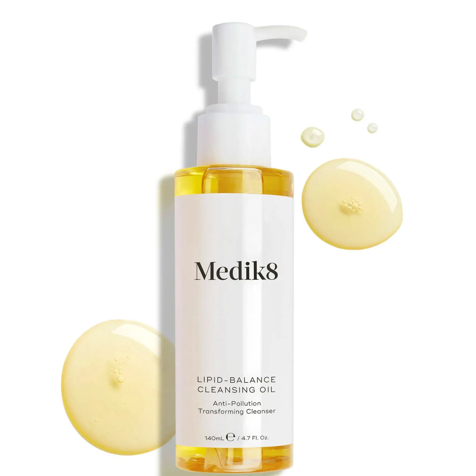 Medik8 Lipid   Balance Cleansing Oil 140ml Medik8 Lipid   Balance Cleansing Oil 140ml Medik8 Medik8 Lipid   Balance Cleansing Oi