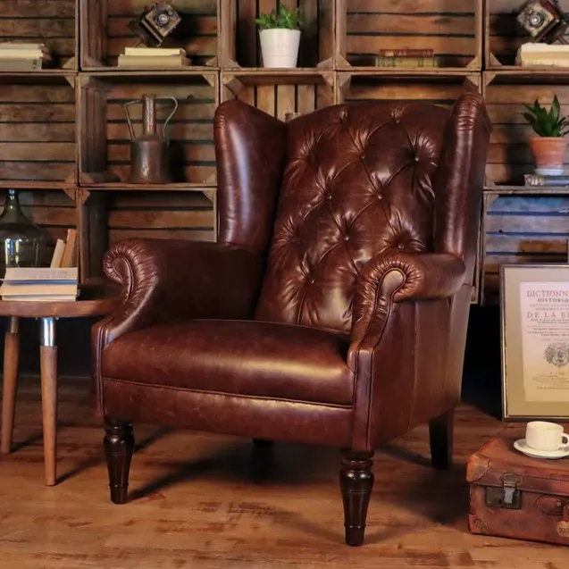 John Lewis Claverdon II Leather Armchair, £1,799