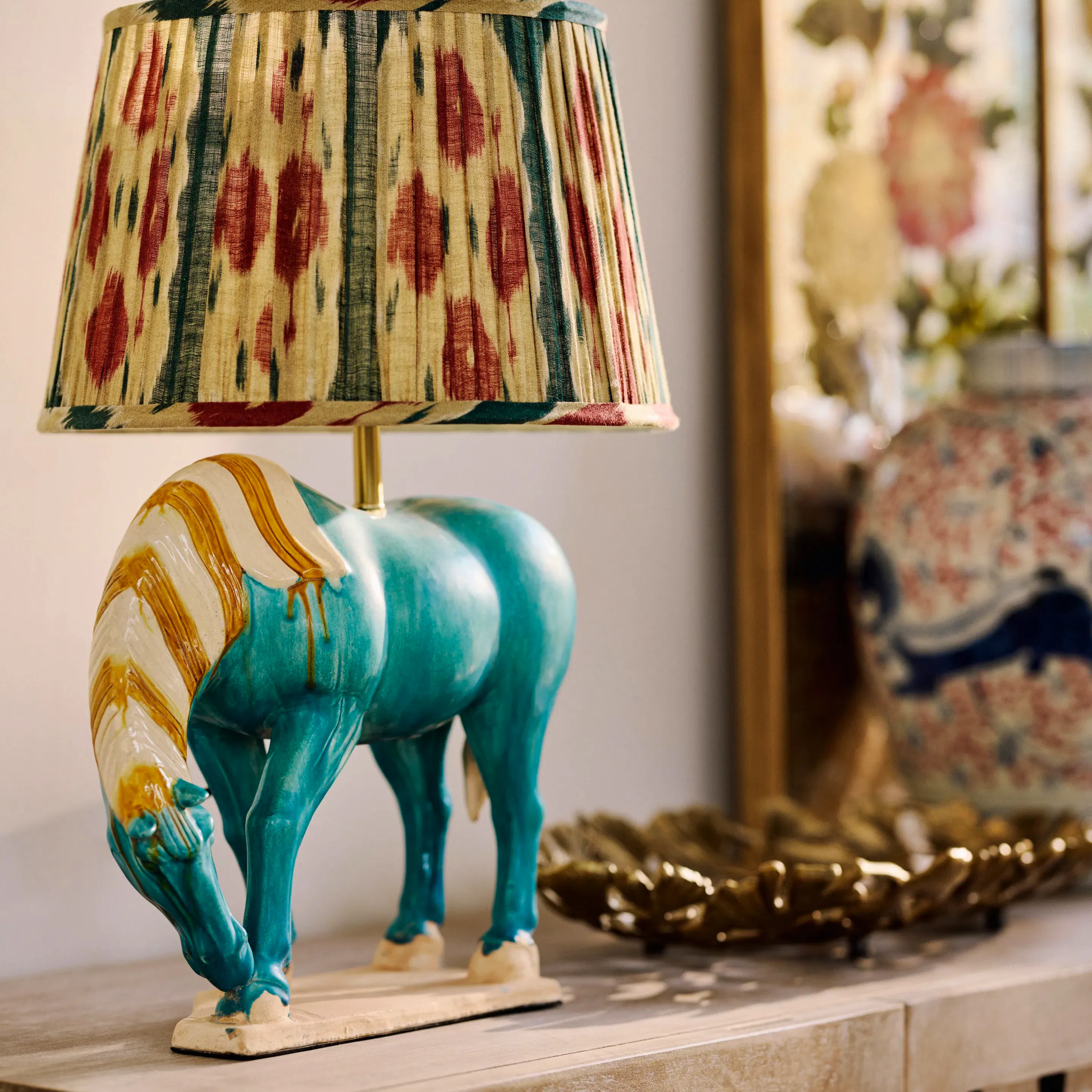 OKA Cavallo Table Lamp Base, £295