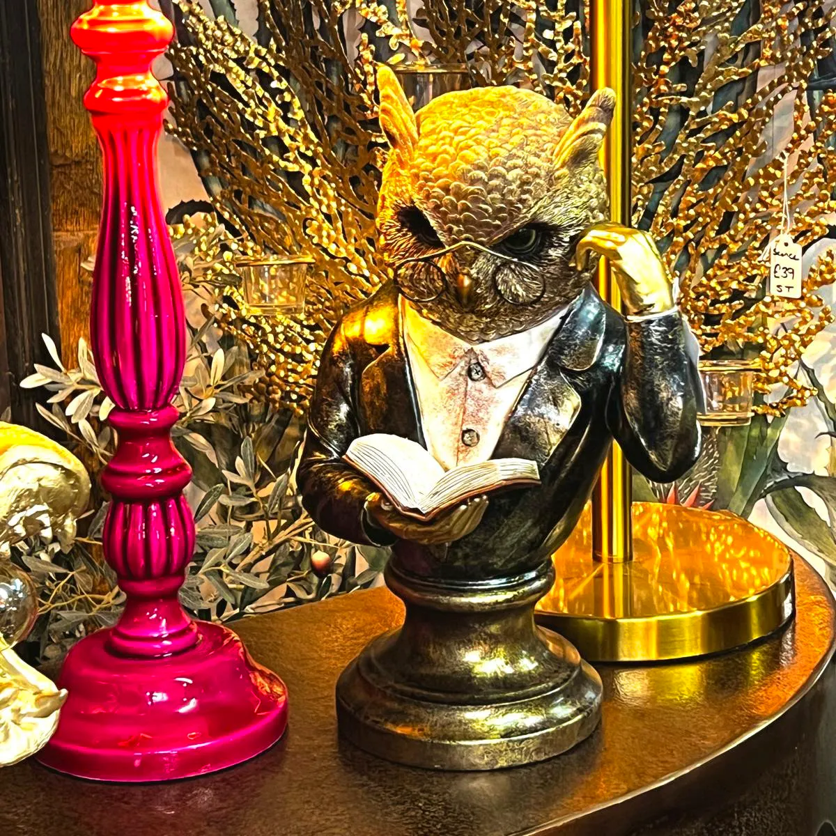 Tang & Co The Traitors Library Owl, £42.99