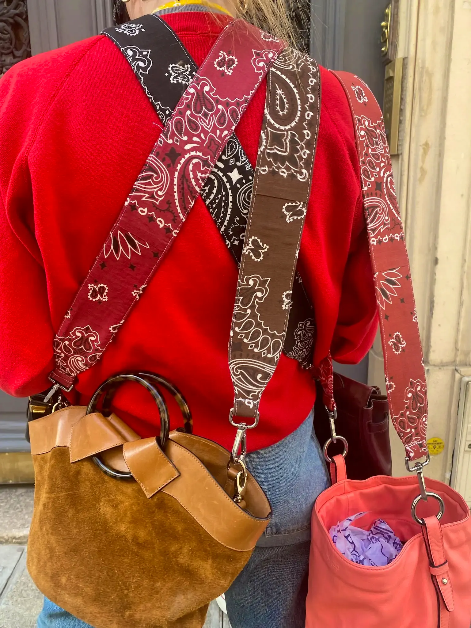 Call It By Your Name Bag Straps