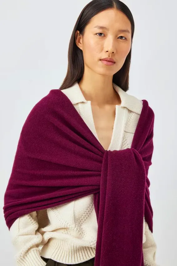 John Lewis Cashmere Wrap, £100