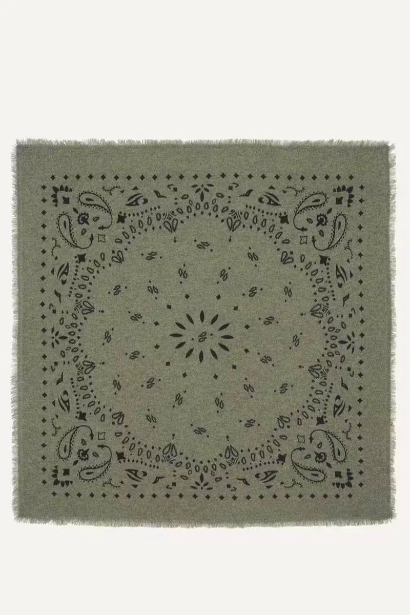 Kujten Large Hachiko Bandana Scarf, £310