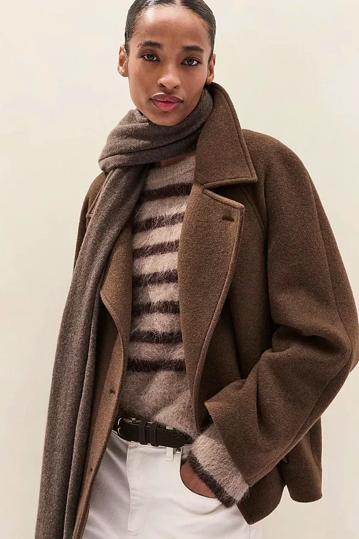 The White Company Cashmere Essential Scarf, £100