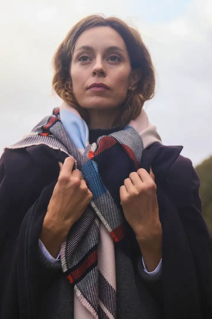 Navygrey The Blanket Scarf, £320