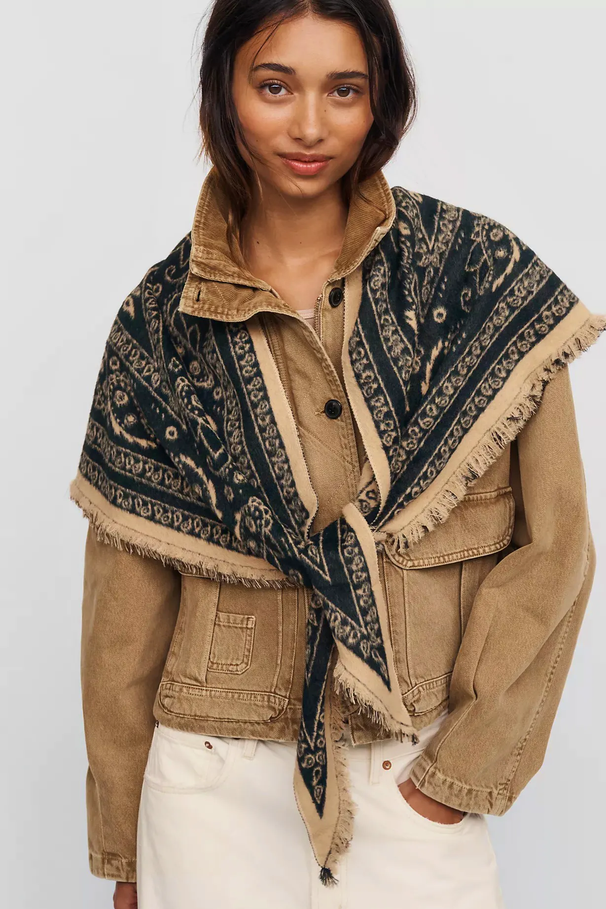 Anthropologie Large Bandana Scarf, £88