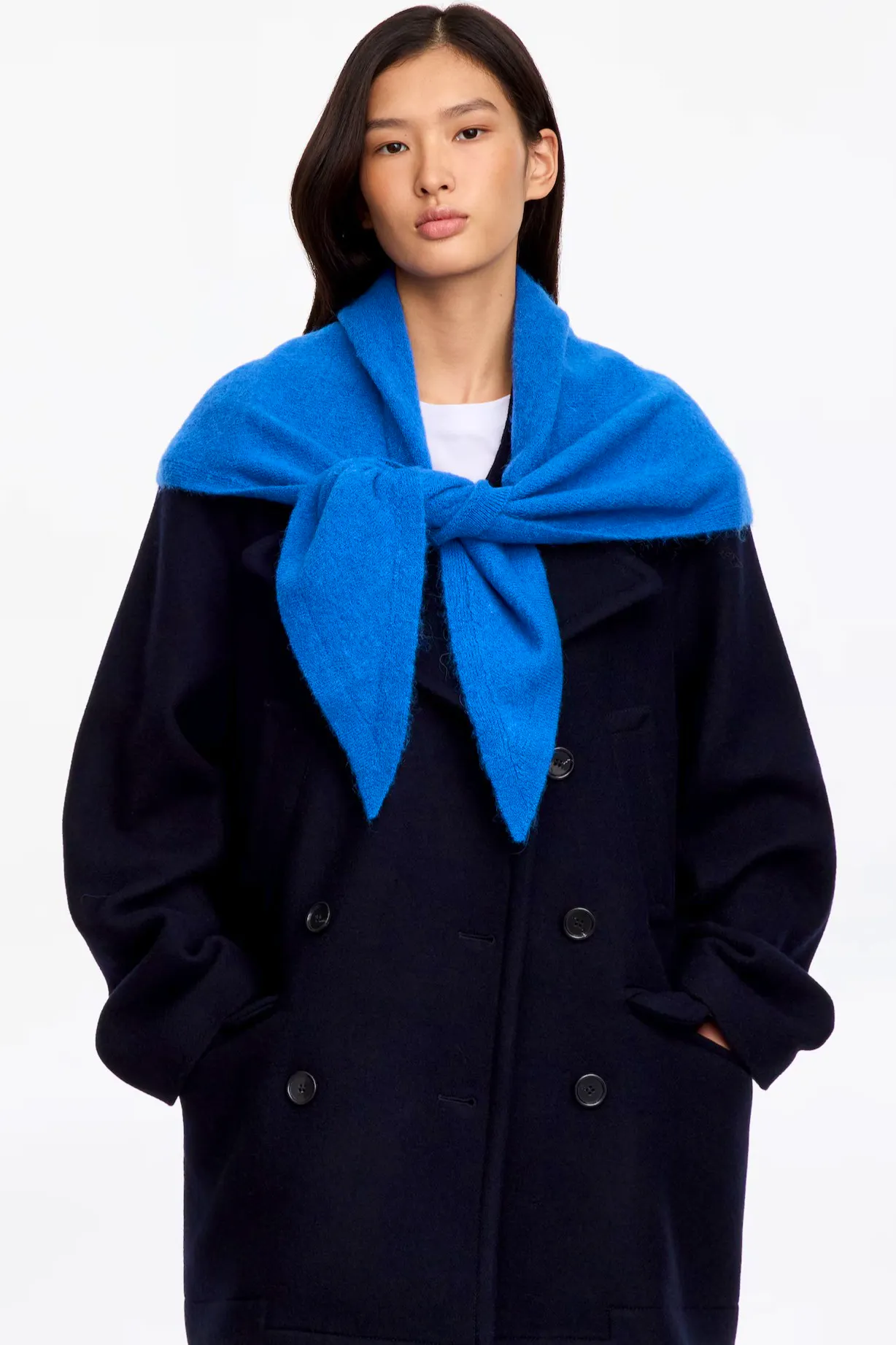 Arket Alpaca-Wool Blend Scarf, £45