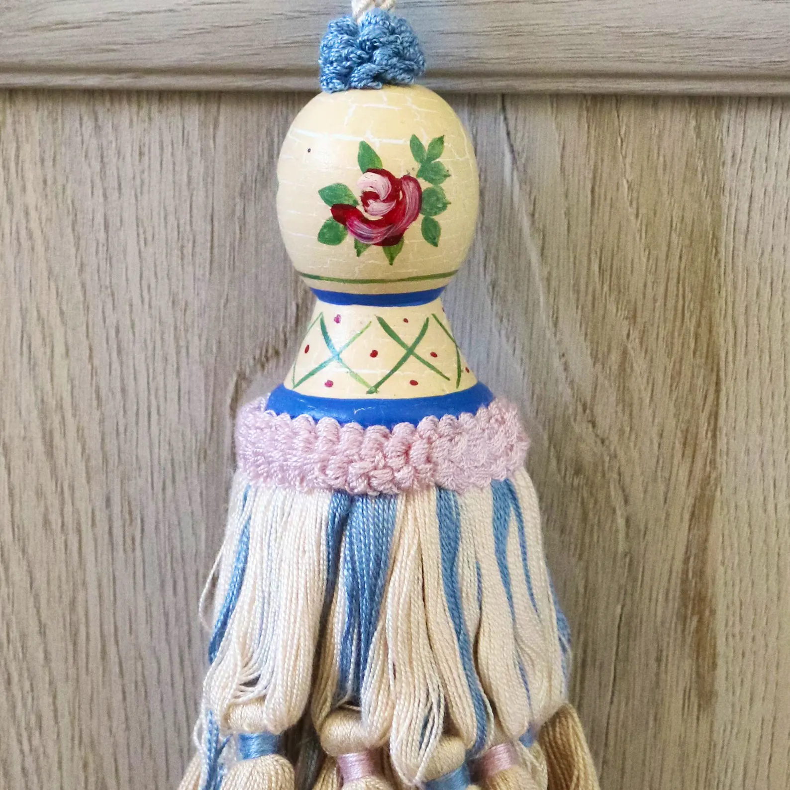 Etsy Hand Painted Tassel – Rose, £17.17