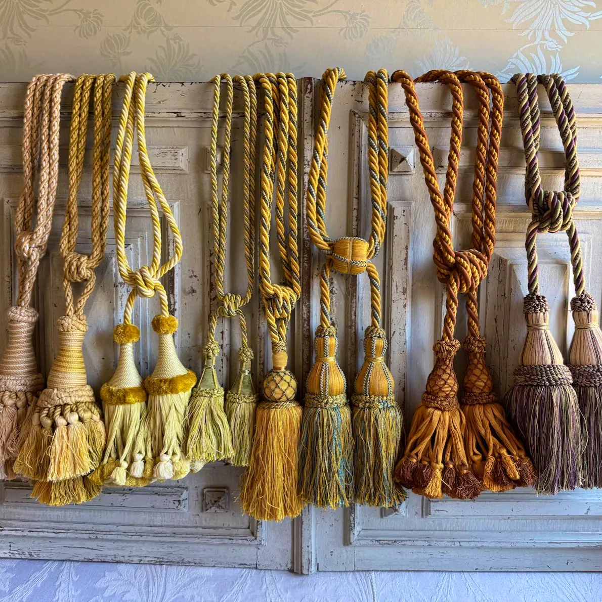 Etsy French Vintage Curtain Tieback, £48.72