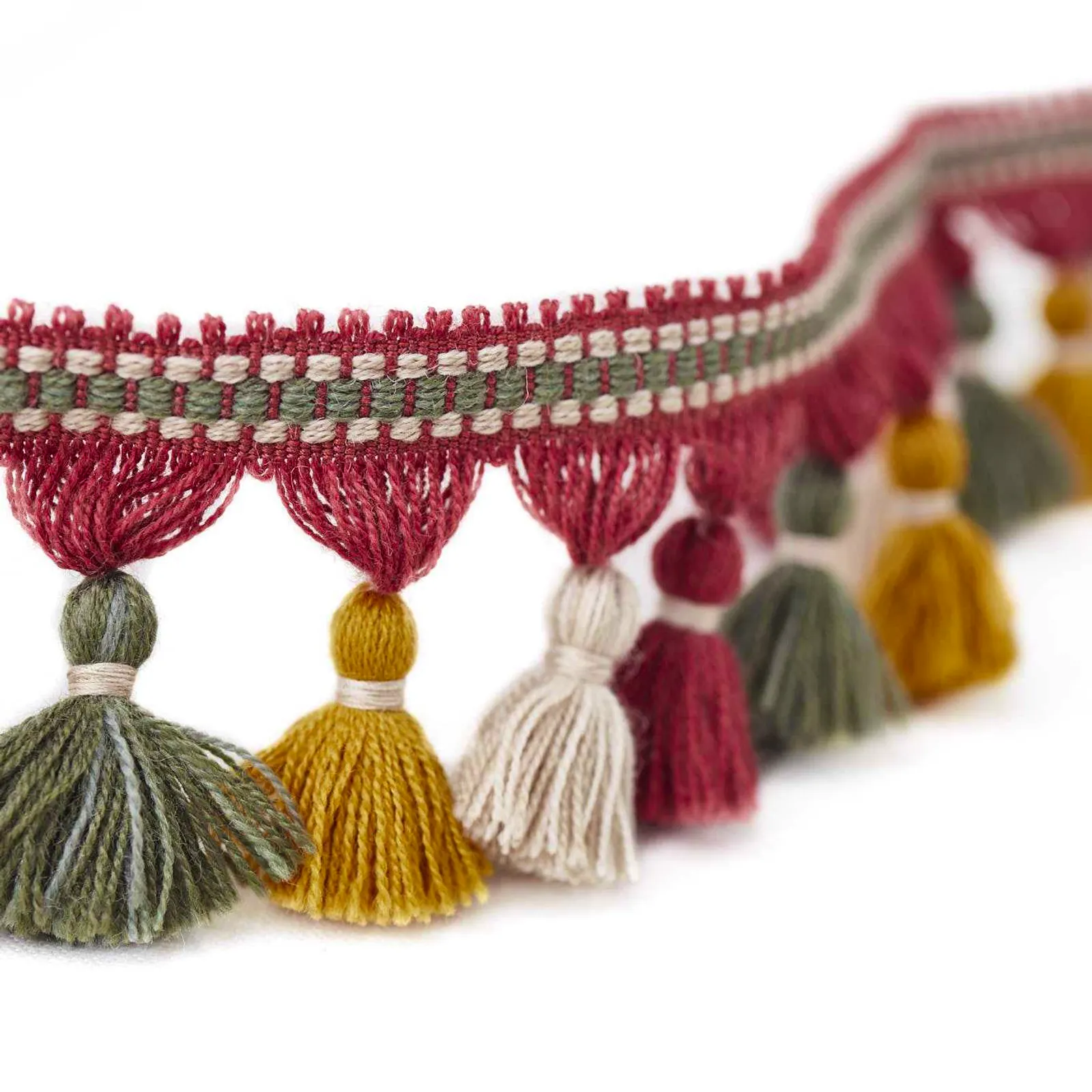 Sanderson Nosterfield Tassel, £84 per metre