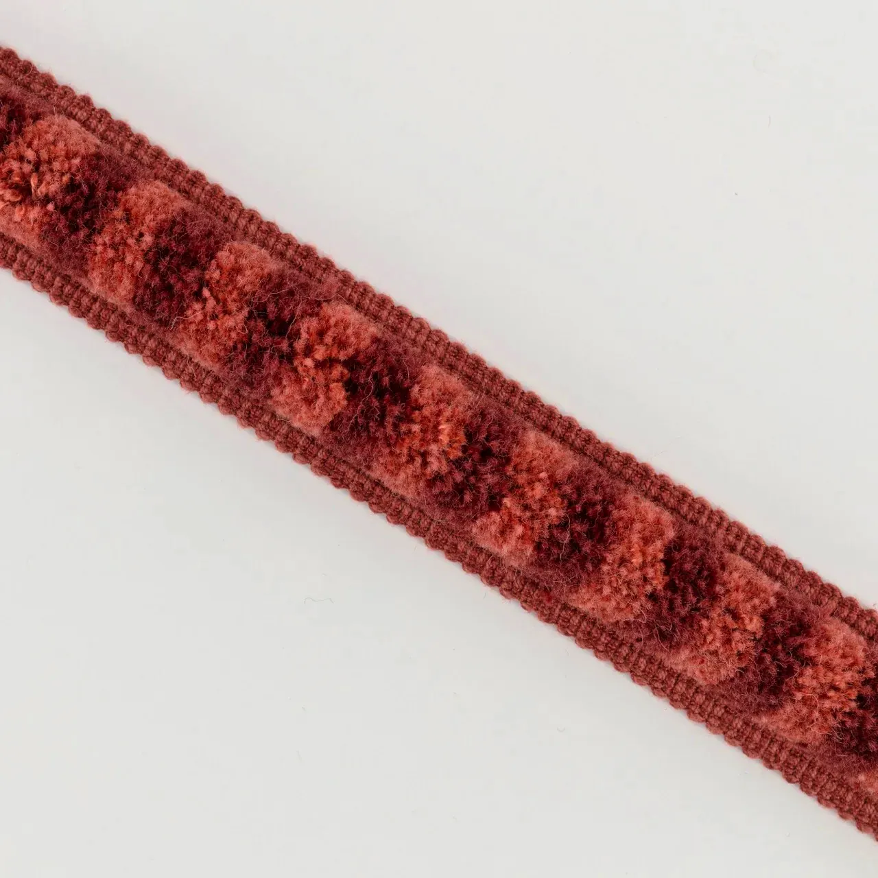 Romo Alvie Brush Harissa Pinto Trimmings, Price on request