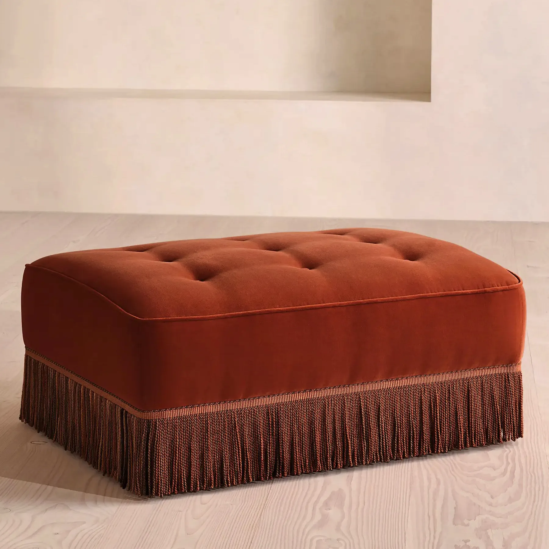 Soho Home Elowen Ottoman, £1,024