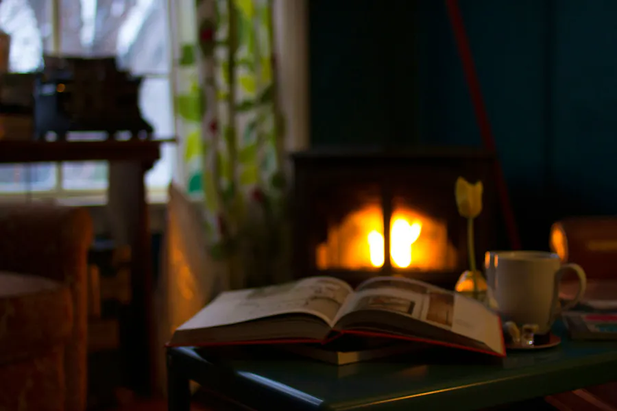 Books for Darker Evenings by the fireside