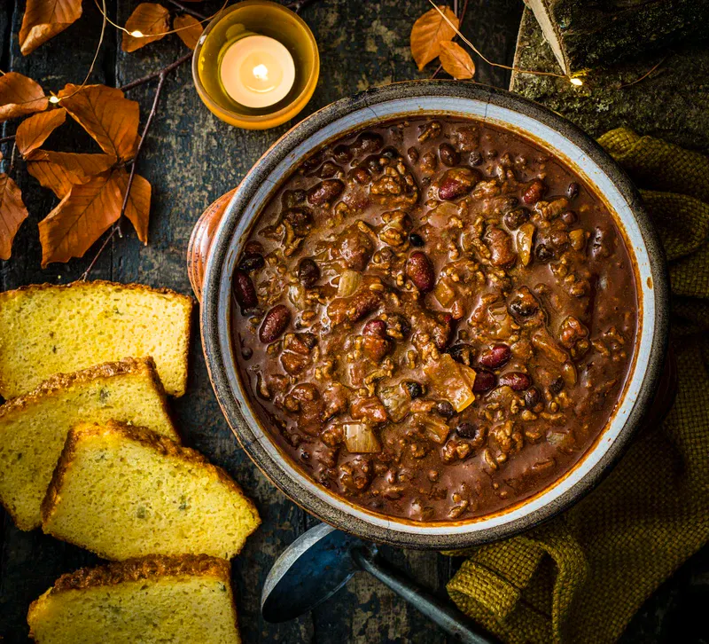 Slow Cooker Chilli