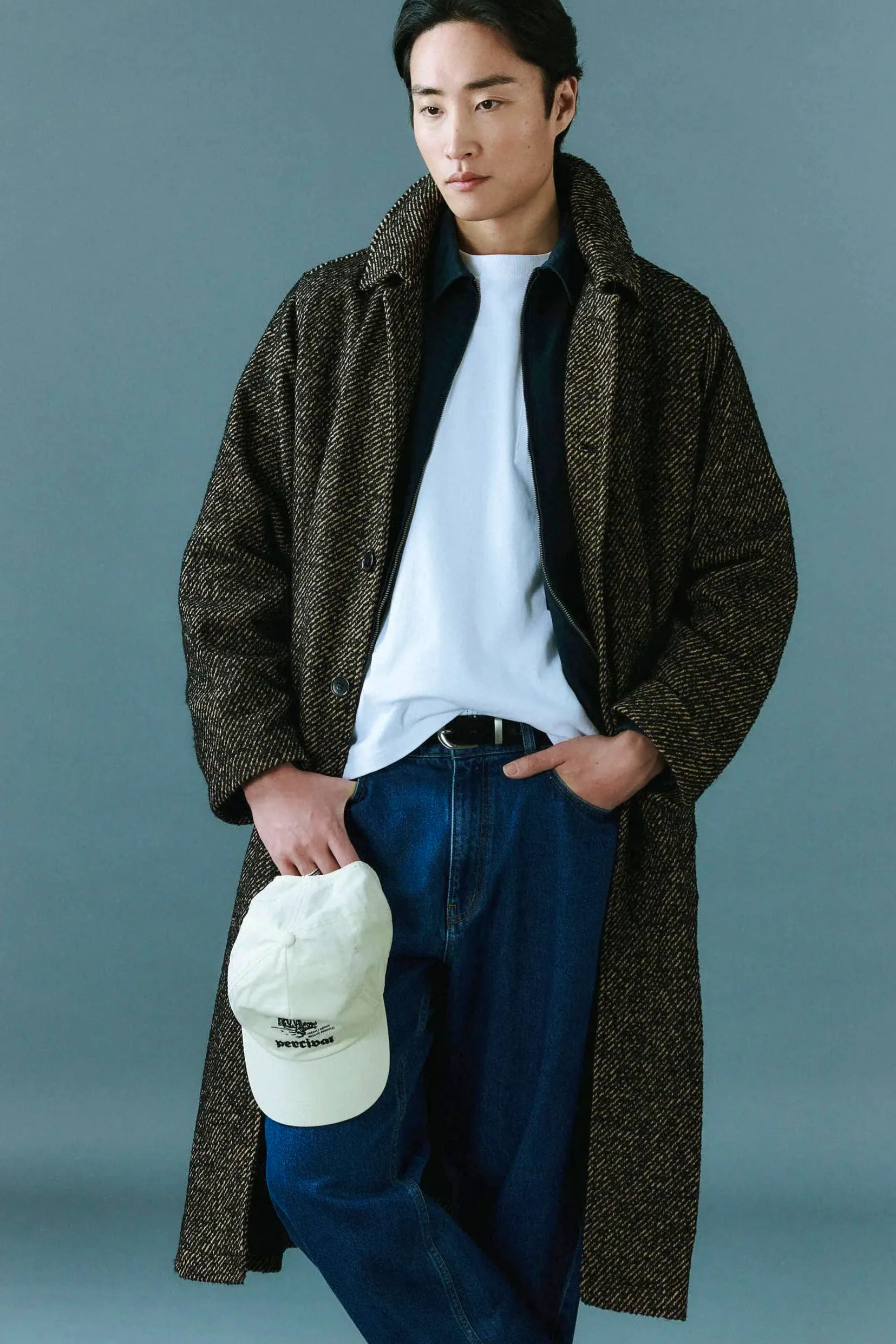 Percival Minnesota Overcoat, £300