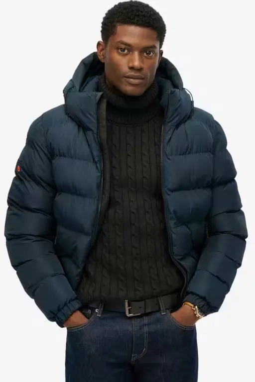 Superdry Hooded Sports Puffer Jacket, £94.99