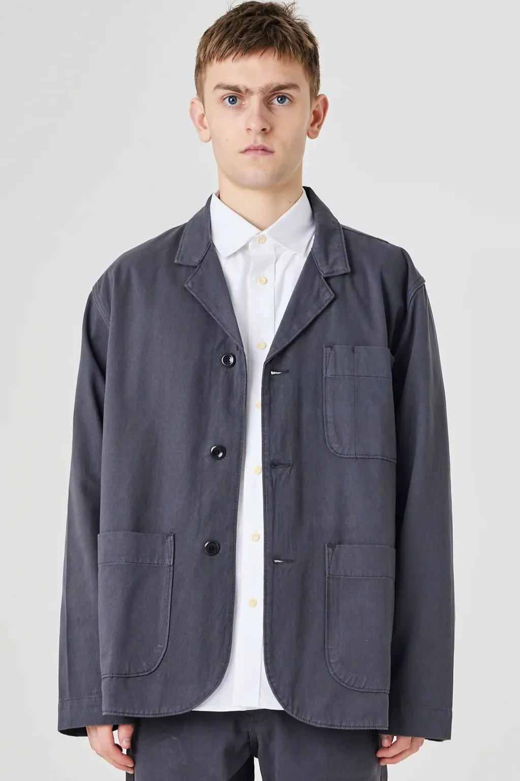 Uskees 3006 Unions Blazer – Charcoal, £110