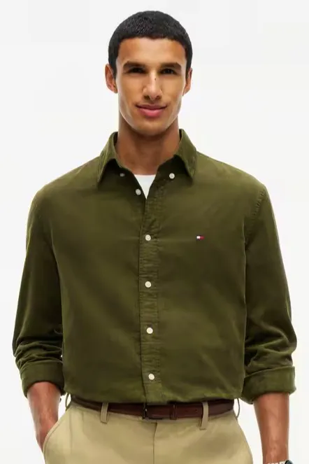 Tommy Hilfiger Regenerative Cotton Regular Fit Shirt, £90