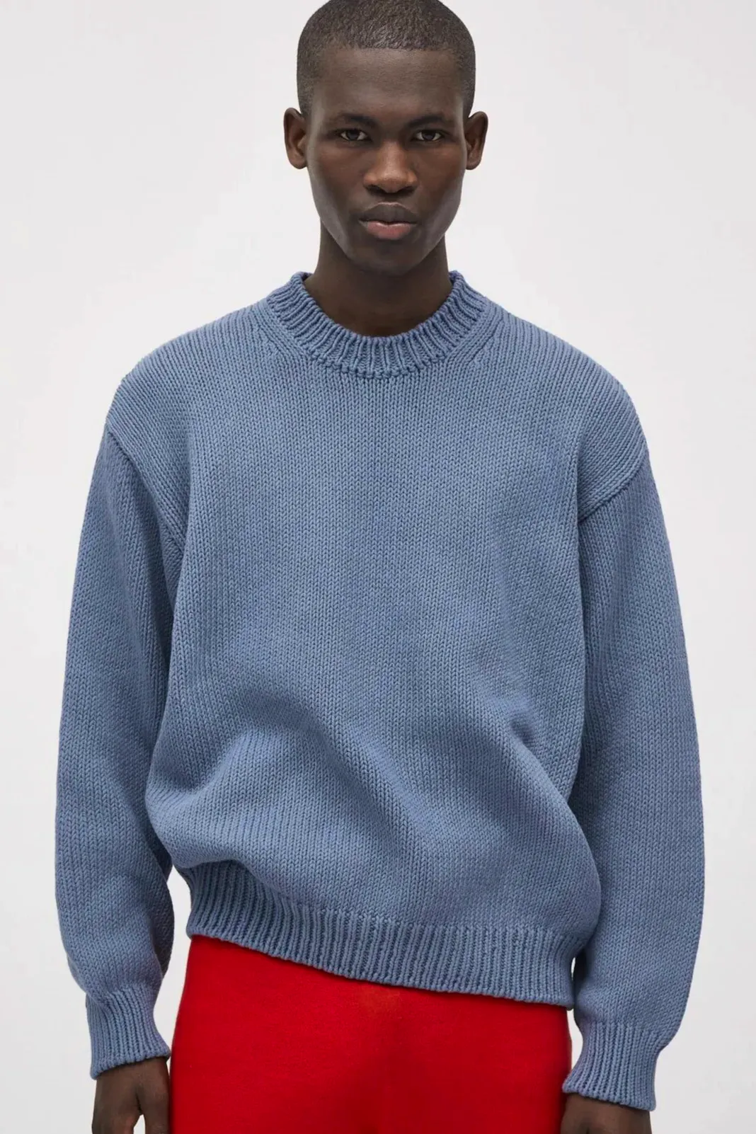 Babaa Jumper Man No16 Midnight Ocean, €325