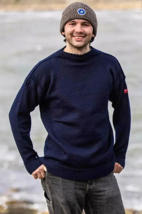 Arthur Beale Guernsey Jumper, £135