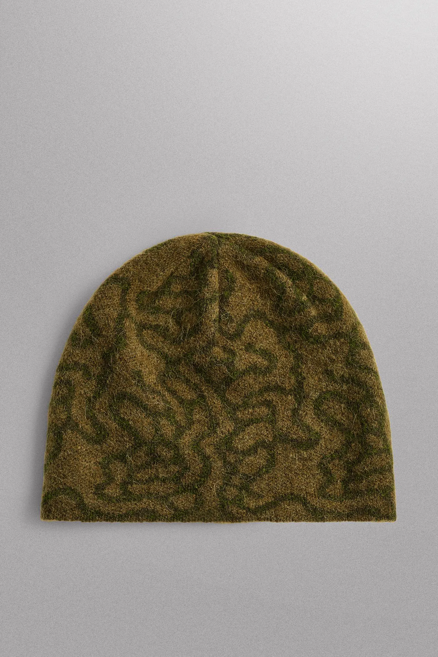 Zara Jacquard Wool Blend Beanie, £22.99