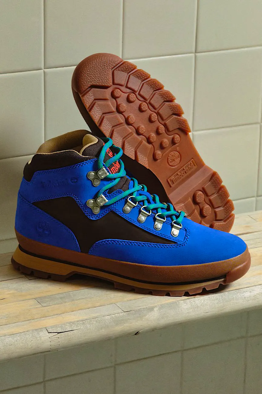 Timberland Euro Hiker for Men in Blue, £155