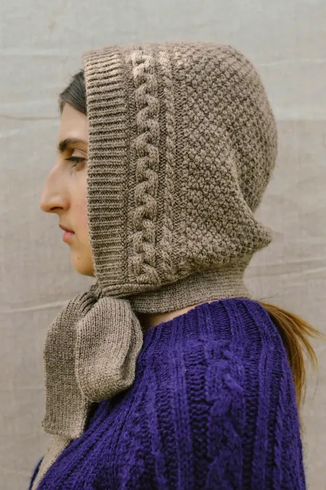 Herd Whitby Bonnet in Loam, £175
