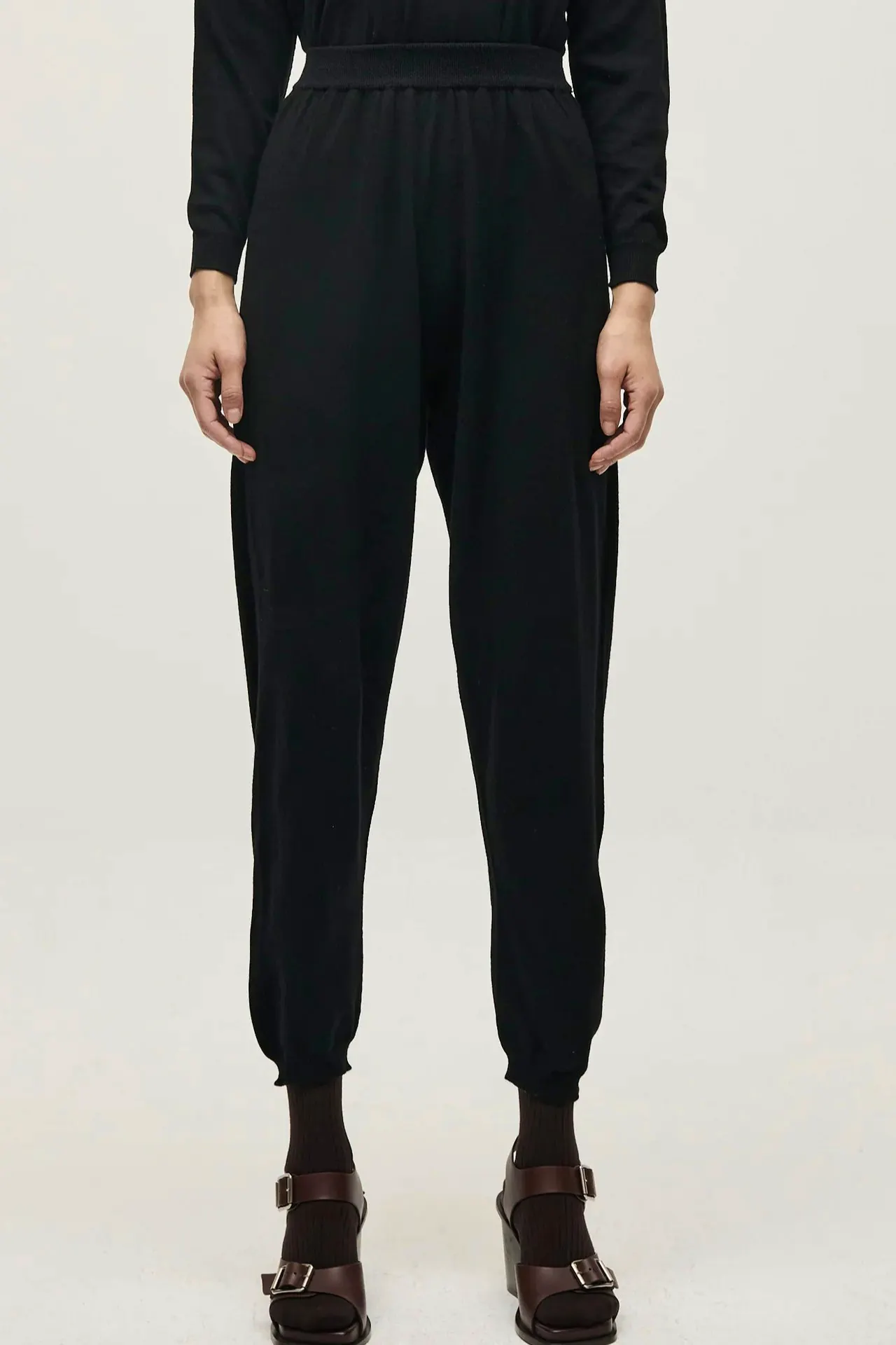 Babaa Trousers No25 Black, €280