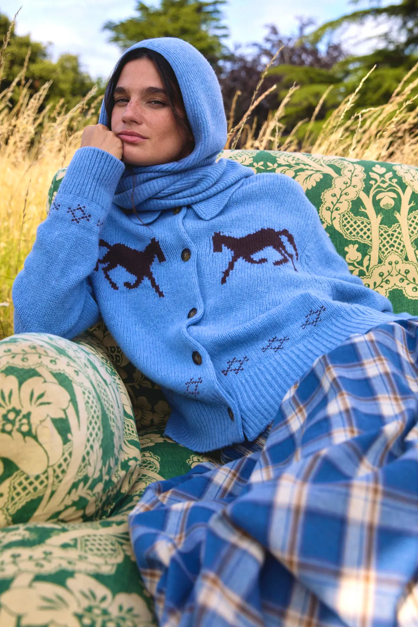 Tbco Merino Wool Chore Cardigan, £149