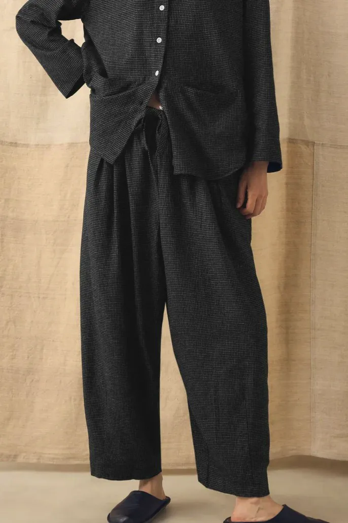 Toast Minako Check Cotton Cashmere Trousers, £165