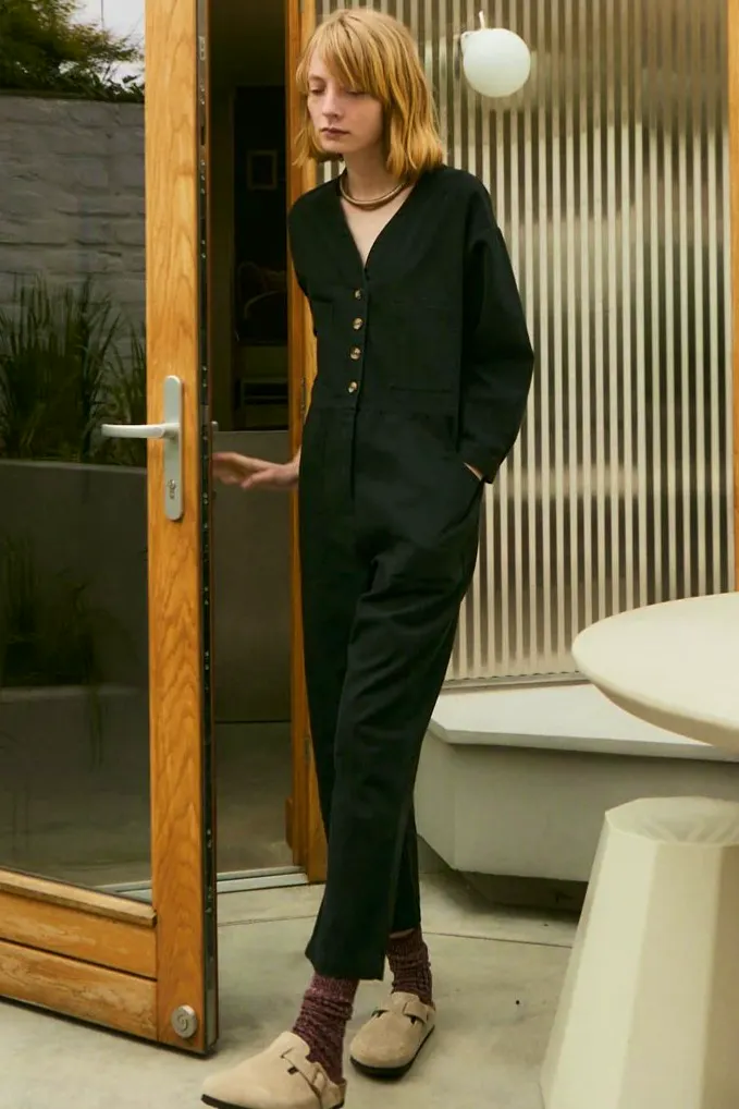 LF Markey Hollis Boilersuit Black, £195