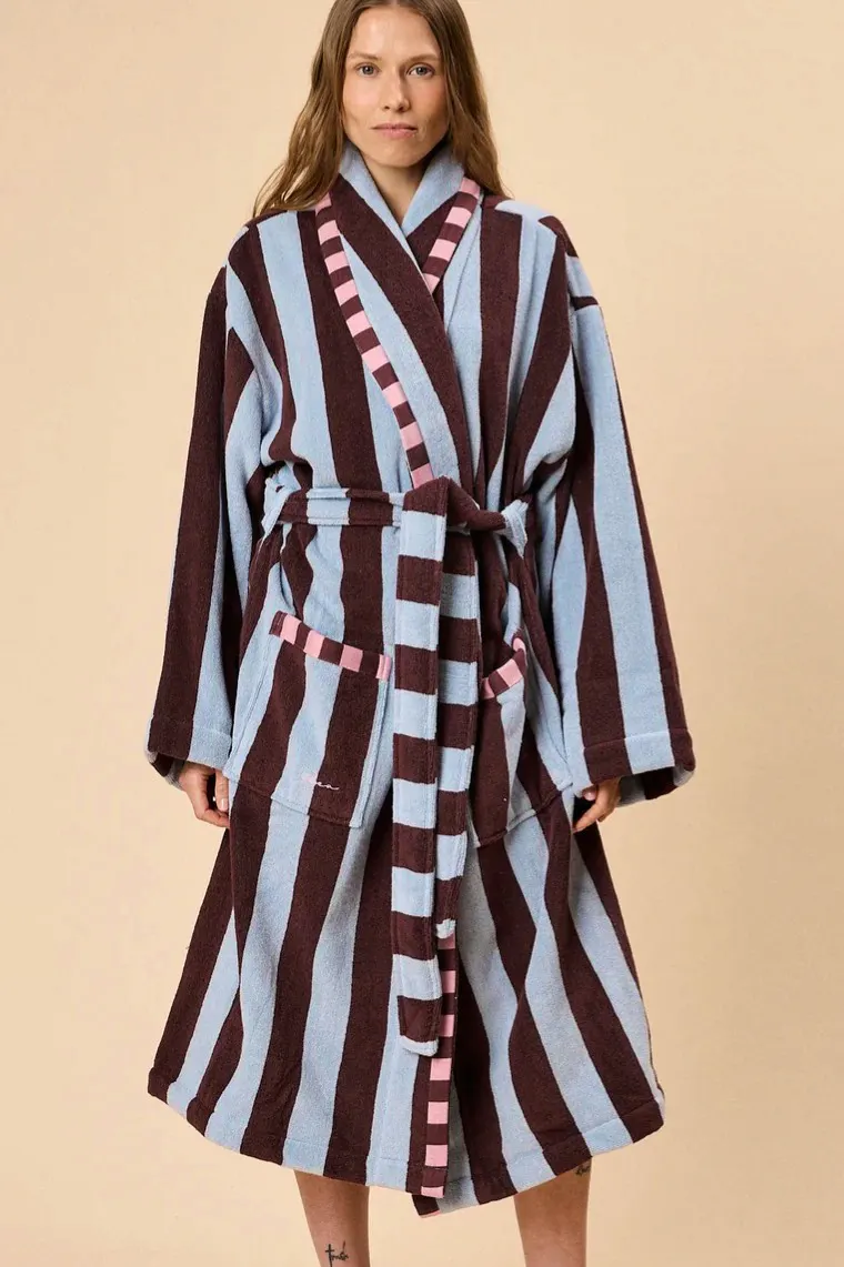 Tbco Terry Cotton Bath Robe, £169