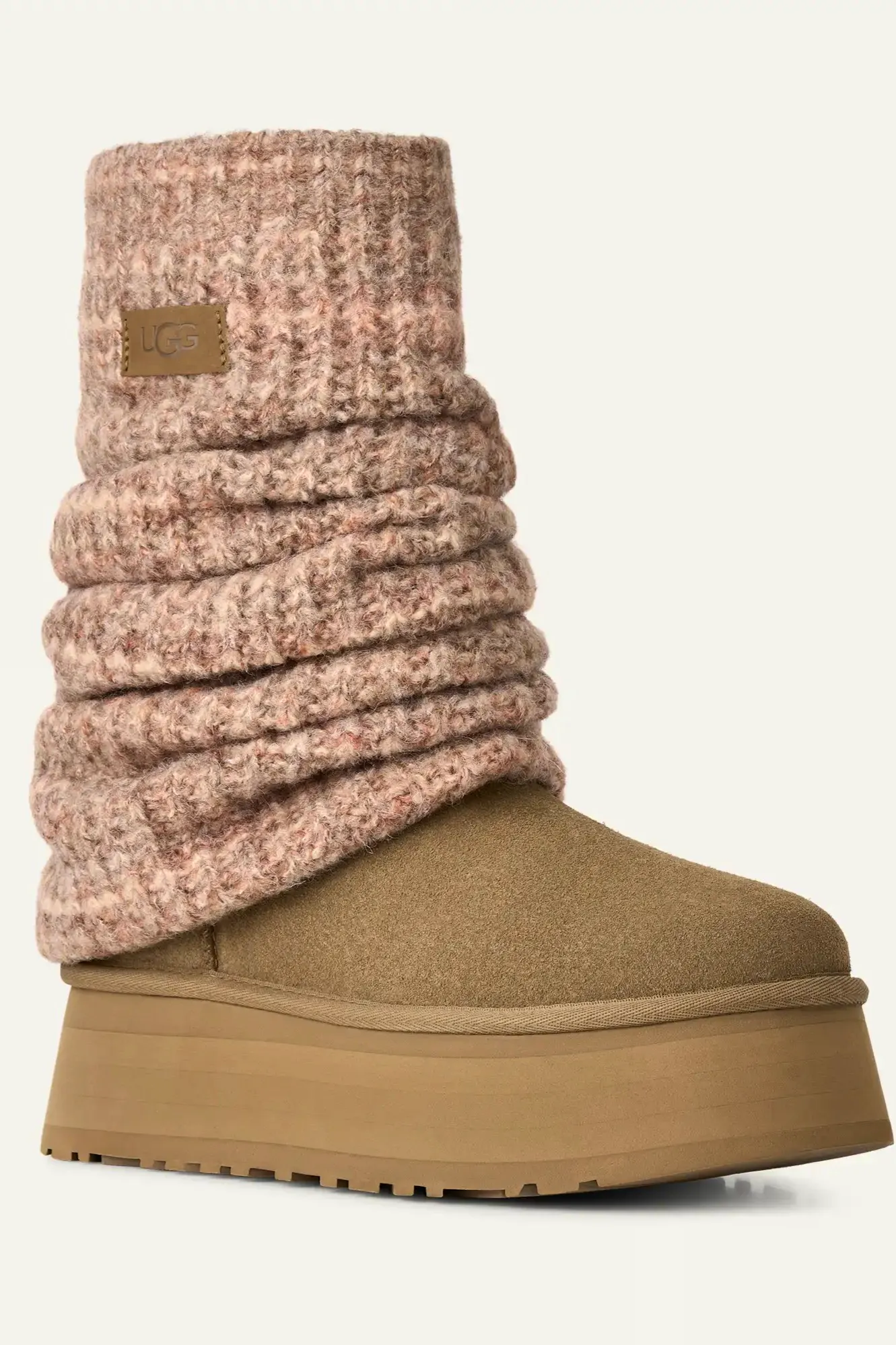 Ugg Women's Classic Mini Dipper Legwarmer Boot, £180