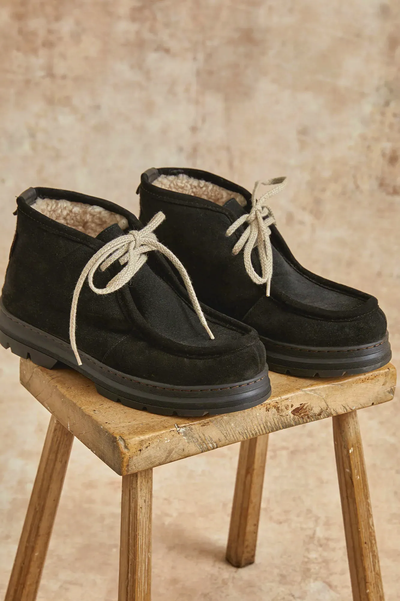 Penelope Chilvers Phenomenal Suede Shearling-Lined Boot, £299