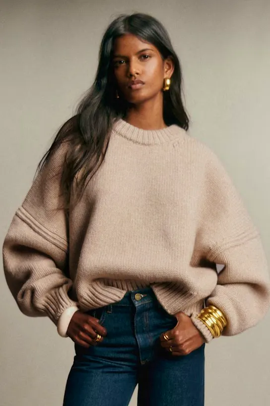 Sezane Anatole Jumper, £165