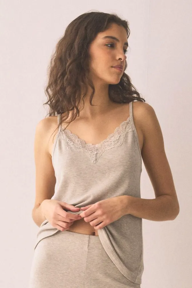 Next Cream Oatmeal N. Premium Thermal Trousers with Merino Wool, £38